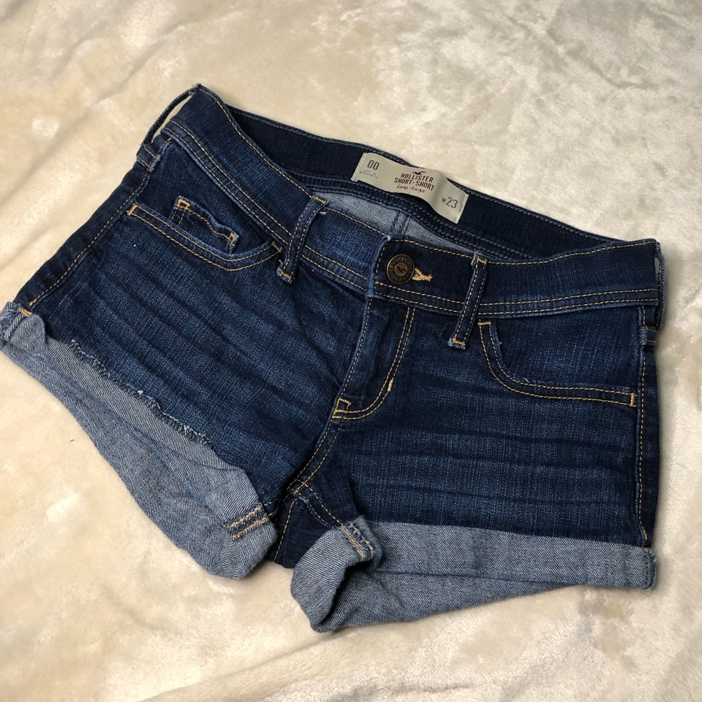 👖Hollister short short low rise shorts